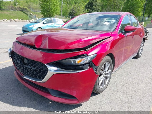 Aukcja sprzedaży 2021 Mazda 3 Preferred, vin: JM1BPACLXM1345522, numer aukcji: 12614901
