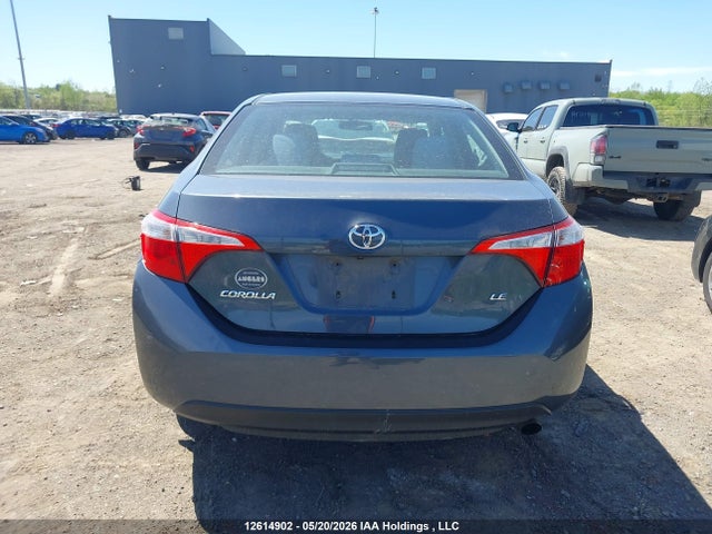 Aukcja sprzedaży 2016 Toyota Corolla L/le/le Pls/prm/s/s Pls, vin: 2T1BURHE6GC704382, numer aukcji: 12614902