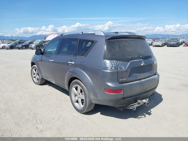 Продажа на аукционе авто 2007 Mitsubishi Outlander Xls, vin: JA4MT41X57Z601061, номер лота: 12614908