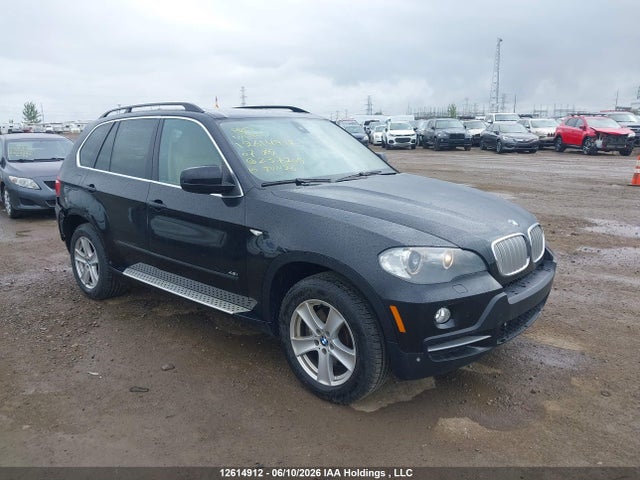2007 Bmw X5 4.8i მანქანა იყიდება აუქციონზე, vin: 4USFE83557LZ37205, აუქციონის ნომერი: 12614912
