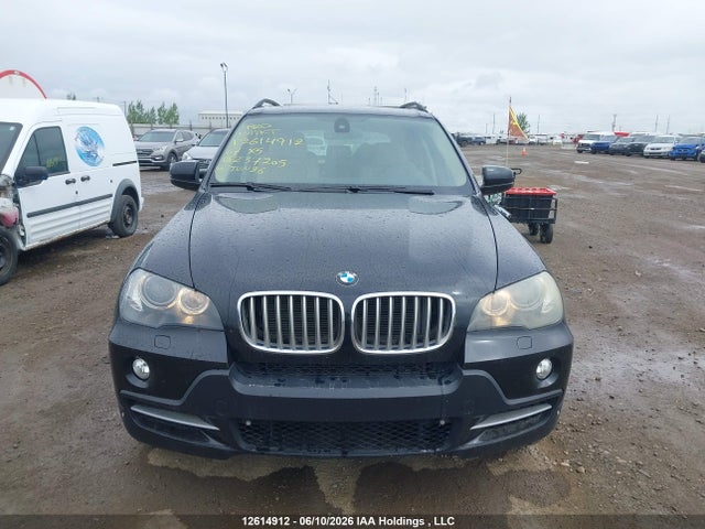 2007 Bmw X5 4.8i მანქანა იყიდება აუქციონზე, vin: 4USFE83557LZ37205, აუქციონის ნომერი: 12614912