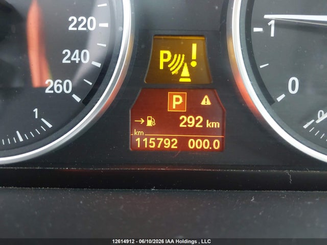 2007 Bmw X5 4.8i მანქანა იყიდება აუქციონზე, vin: 4USFE83557LZ37205, აუქციონის ნომერი: 12614912