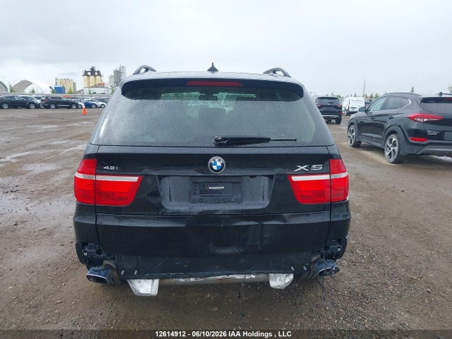 2007 Bmw X5 4.8i მანქანა იყიდება აუქციონზე, vin: 4USFE83557LZ37205, აუქციონის ნომერი: 12614912