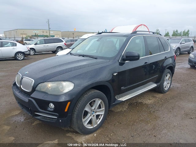 2007 Bmw X5 4.8i მანქანა იყიდება აუქციონზე, vin: 4USFE83557LZ37205, აუქციონის ნომერი: 12614912