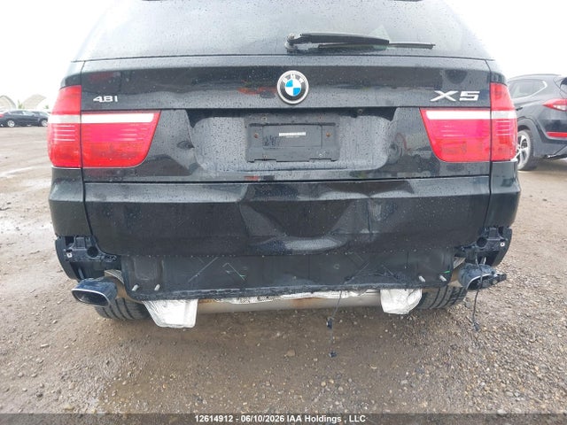 2007 Bmw X5 4.8i მანქანა იყიდება აუქციონზე, vin: 4USFE83557LZ37205, აუქციონის ნომერი: 12614912