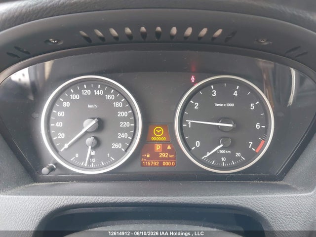 2007 Bmw X5 4.8i მანქანა იყიდება აუქციონზე, vin: 4USFE83557LZ37205, აუქციონის ნომერი: 12614912
