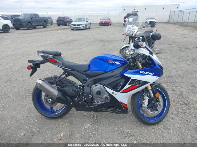 Продажа на аукционе авто 2026 Suzuki Gsx-r750, vin: JS1GR7MA9T7101429, номер лота: 12614915