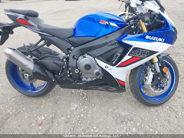 Продажа на аукционе авто 2026 Suzuki Gsx-r750, vin: JS1GR7MA9T7101429, номер лота: 12614915