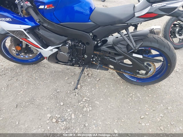 Продажа на аукционе авто 2026 Suzuki Gsx-r750, vin: JS1GR7MA9T7101429, номер лота: 12614915