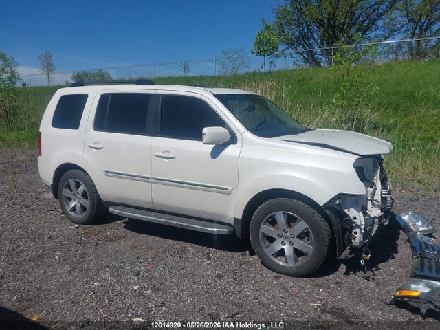2013 Honda Pilot Touring მანქანა იყიდება აუქციონზე, vin: 5FNYF4H94DB507003, აუქციონის ნომერი: 12614920