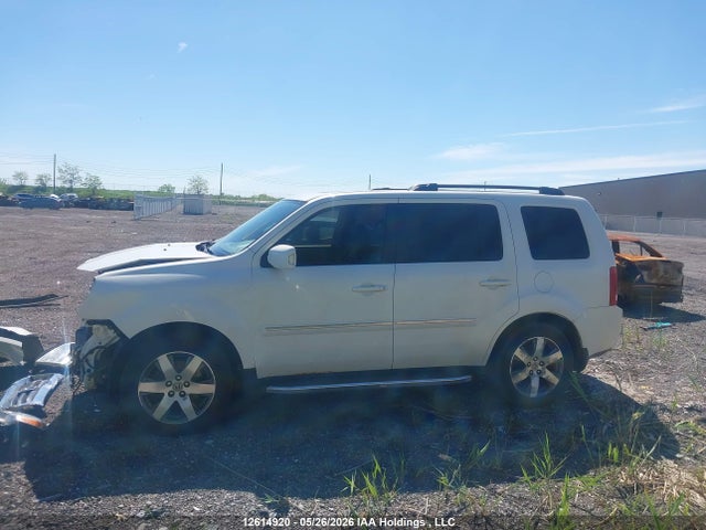 2013 Honda Pilot Touring მანქანა იყიდება აუქციონზე, vin: 5FNYF4H94DB507003, აუქციონის ნომერი: 12614920