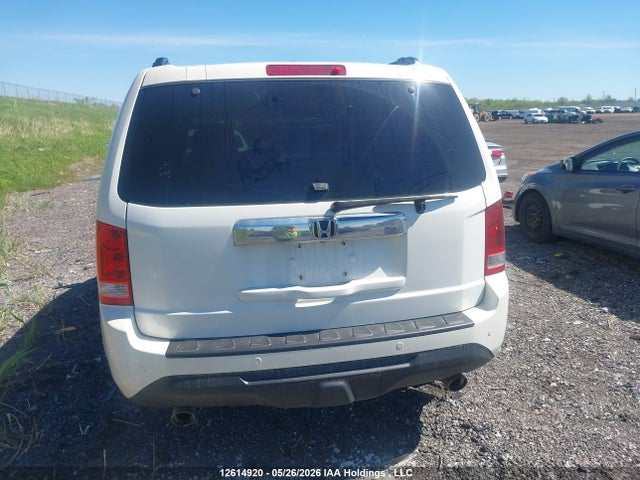 2013 Honda Pilot Touring მანქანა იყიდება აუქციონზე, vin: 5FNYF4H94DB507003, აუქციონის ნომერი: 12614920