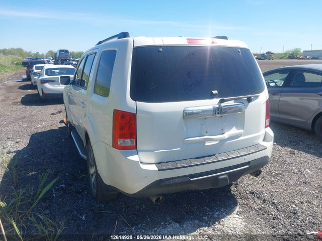 2013 Honda Pilot Touring მანქანა იყიდება აუქციონზე, vin: 5FNYF4H94DB507003, აუქციონის ნომერი: 12614920