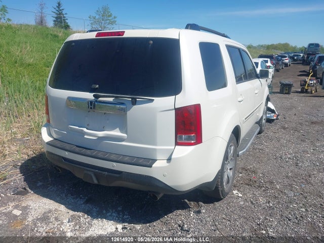 2013 Honda Pilot Touring მანქანა იყიდება აუქციონზე, vin: 5FNYF4H94DB507003, აუქციონის ნომერი: 12614920