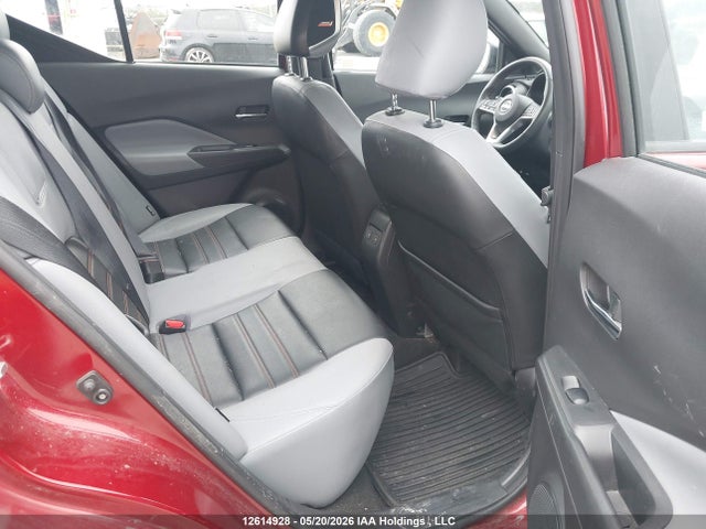 2023 Nissan Kicks Sr მანქანა იყიდება აუქციონზე, vin: 3N1CP5DV3PL529583, აუქციონის ნომერი: 12614928