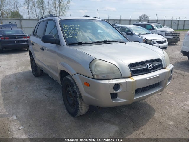 2006 Hyundai Tucson Gl მანქანა იყიდება აუქციონზე, vin: KM8JM12B46U333781, აუქციონის ნომერი: 12614930