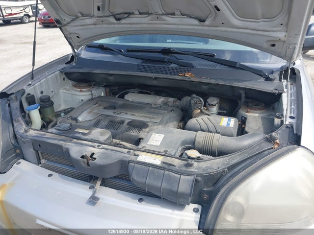 2006 Hyundai Tucson Gl მანქანა იყიდება აუქციონზე, vin: KM8JM12B46U333781, აუქციონის ნომერი: 12614930