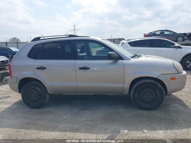 2006 Hyundai Tucson Gl მანქანა იყიდება აუქციონზე, vin: KM8JM12B46U333781, აუქციონის ნომერი: 12614930