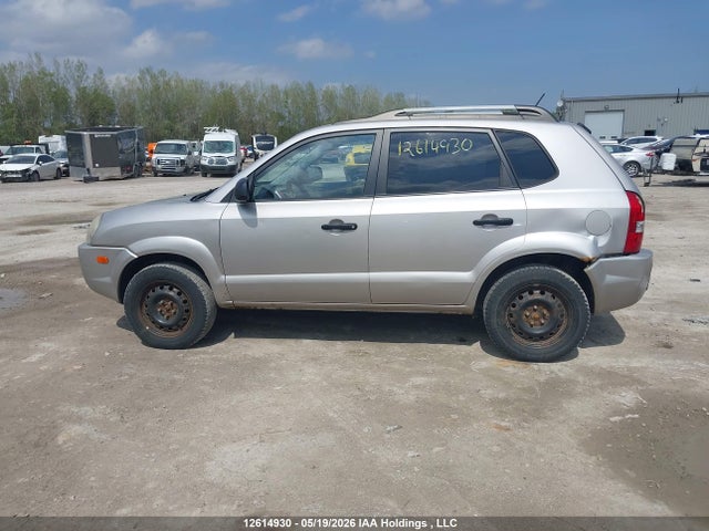 2006 Hyundai Tucson Gl მანქანა იყიდება აუქციონზე, vin: KM8JM12B46U333781, აუქციონის ნომერი: 12614930