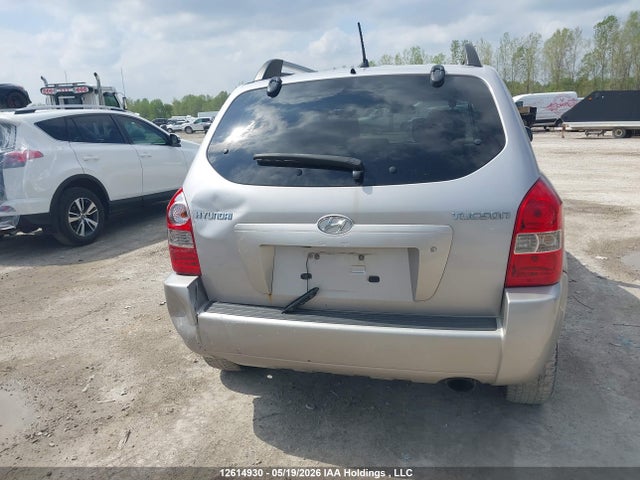 2006 Hyundai Tucson Gl მანქანა იყიდება აუქციონზე, vin: KM8JM12B46U333781, აუქციონის ნომერი: 12614930