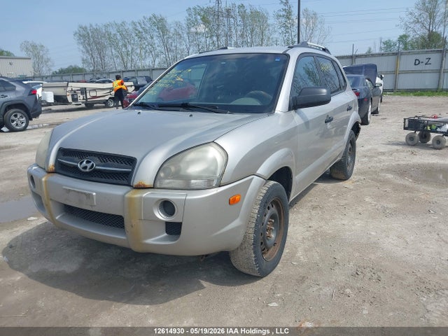 2006 Hyundai Tucson Gl მანქანა იყიდება აუქციონზე, vin: KM8JM12B46U333781, აუქციონის ნომერი: 12614930