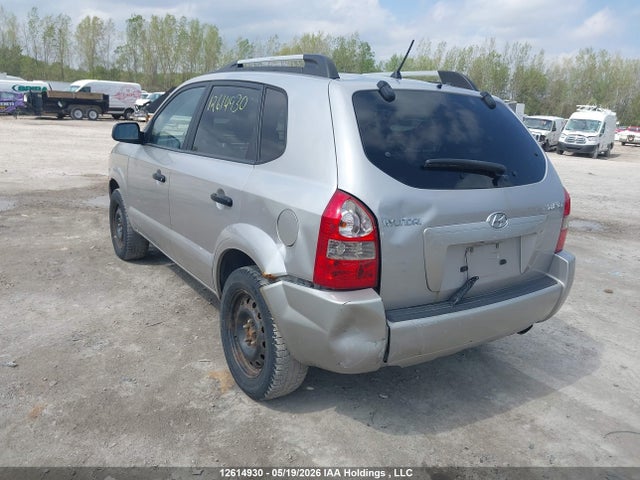 2006 Hyundai Tucson Gl მანქანა იყიდება აუქციონზე, vin: KM8JM12B46U333781, აუქციონის ნომერი: 12614930