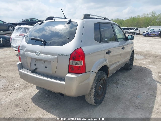 2006 Hyundai Tucson Gl მანქანა იყიდება აუქციონზე, vin: KM8JM12B46U333781, აუქციონის ნომერი: 12614930
