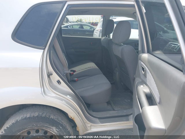 2006 Hyundai Tucson Gl მანქანა იყიდება აუქციონზე, vin: KM8JM12B46U333781, აუქციონის ნომერი: 12614930