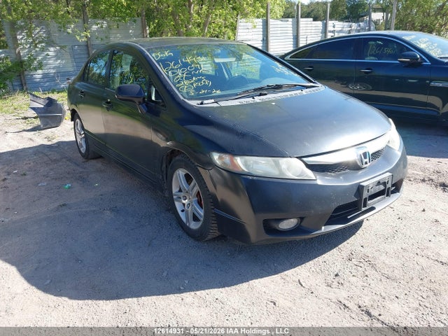 12614931 :رقم المزاد ، 2HGFA15659H010091 vin ، 2009 Honda Civic Lx-s مزاد بيع