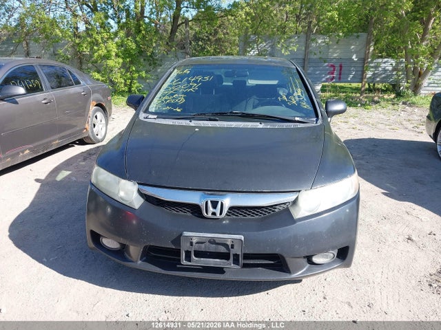 12614931 :رقم المزاد ، 2HGFA15659H010091 vin ، 2009 Honda Civic Lx-s مزاد بيع