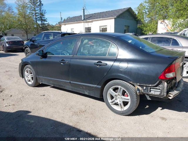 12614931 :رقم المزاد ، 2HGFA15659H010091 vin ، 2009 Honda Civic Lx-s مزاد بيع