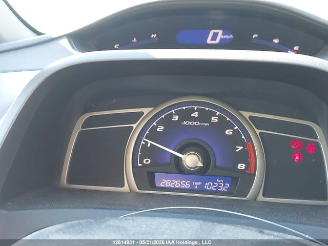 12614931 :رقم المزاد ، 2HGFA15659H010091 vin ، 2009 Honda Civic Lx-s مزاد بيع