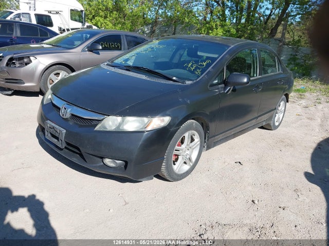 12614931 :رقم المزاد ، 2HGFA15659H010091 vin ، 2009 Honda Civic Lx-s مزاد بيع