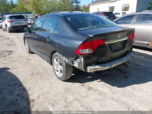 12614931 :رقم المزاد ، 2HGFA15659H010091 vin ، 2009 Honda Civic Lx-s مزاد بيع