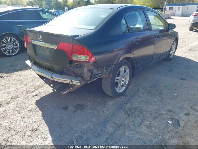 12614931 :رقم المزاد ، 2HGFA15659H010091 vin ، 2009 Honda Civic Lx-s مزاد بيع
