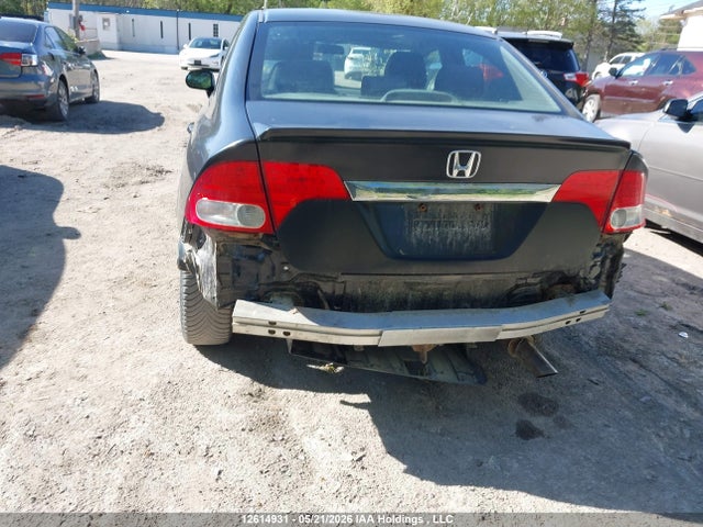 12614931 :رقم المزاد ، 2HGFA15659H010091 vin ، 2009 Honda Civic Lx-s مزاد بيع