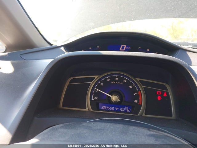 12614931 :رقم المزاد ، 2HGFA15659H010091 vin ، 2009 Honda Civic Lx-s مزاد بيع