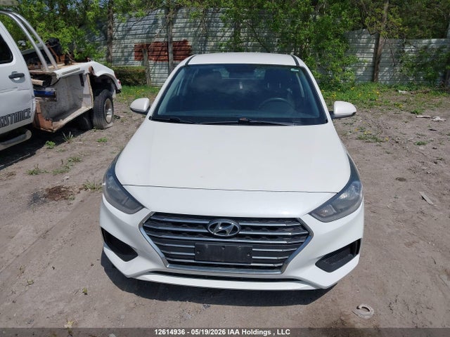 12614936 :رقم المزاد ، 3KPC25A64LE108169 vin ، 2020 Hyundai Accent Preferred Auto Ivt مزاد بيع