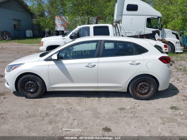 12614936 :رقم المزاد ، 3KPC25A64LE108169 vin ، 2020 Hyundai Accent Preferred Auto Ivt مزاد بيع