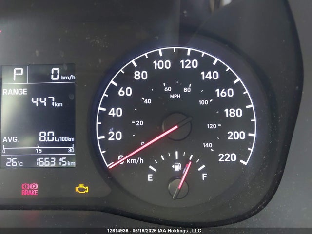 12614936 :رقم المزاد ، 3KPC25A64LE108169 vin ، 2020 Hyundai Accent Preferred Auto Ivt مزاد بيع