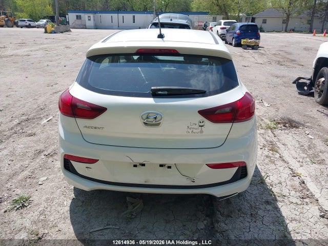 12614936 :رقم المزاد ، 3KPC25A64LE108169 vin ، 2020 Hyundai Accent Preferred Auto Ivt مزاد بيع