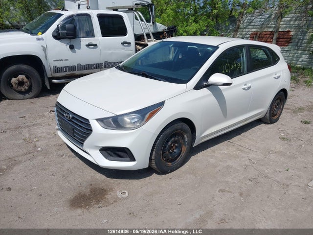 12614936 :رقم المزاد ، 3KPC25A64LE108169 vin ، 2020 Hyundai Accent Preferred Auto Ivt مزاد بيع