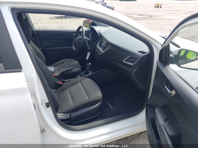 12614936 :رقم المزاد ، 3KPC25A64LE108169 vin ، 2020 Hyundai Accent Preferred Auto Ivt مزاد بيع