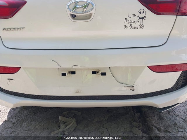 12614936 :رقم المزاد ، 3KPC25A64LE108169 vin ، 2020 Hyundai Accent Preferred Auto Ivt مزاد بيع