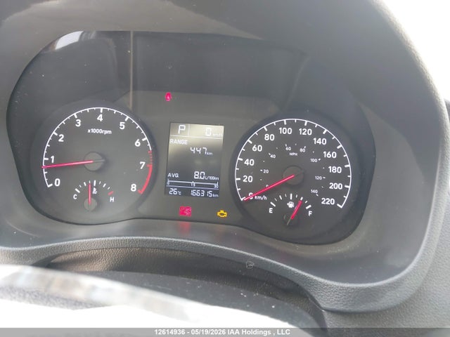 12614936 :رقم المزاد ، 3KPC25A64LE108169 vin ، 2020 Hyundai Accent Preferred Auto Ivt مزاد بيع