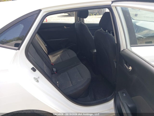 12614936 :رقم المزاد ، 3KPC25A64LE108169 vin ، 2020 Hyundai Accent Preferred Auto Ivt مزاد بيع