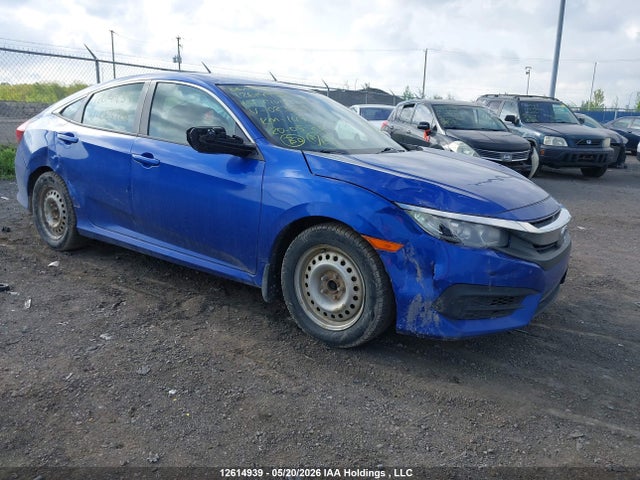 12614939 :رقم المزاد ، 2HGFC2F50HH023724 vin ، 2017 Honda Civic Lx مزاد بيع