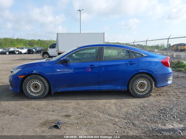 Продаж на аукціоні авто 2017 Honda Civic Lx, vin: 2HGFC2F50HH023724, номер лоту: 12614939