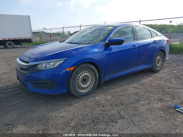 Продаж на аукціоні авто 2017 Honda Civic Lx, vin: 2HGFC2F50HH023724, номер лоту: 12614939