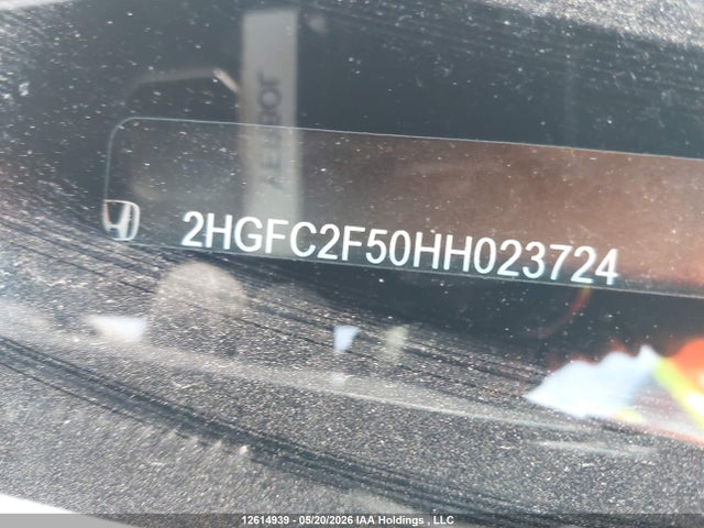Продаж на аукціоні авто 2017 Honda Civic Lx, vin: 2HGFC2F50HH023724, номер лоту: 12614939